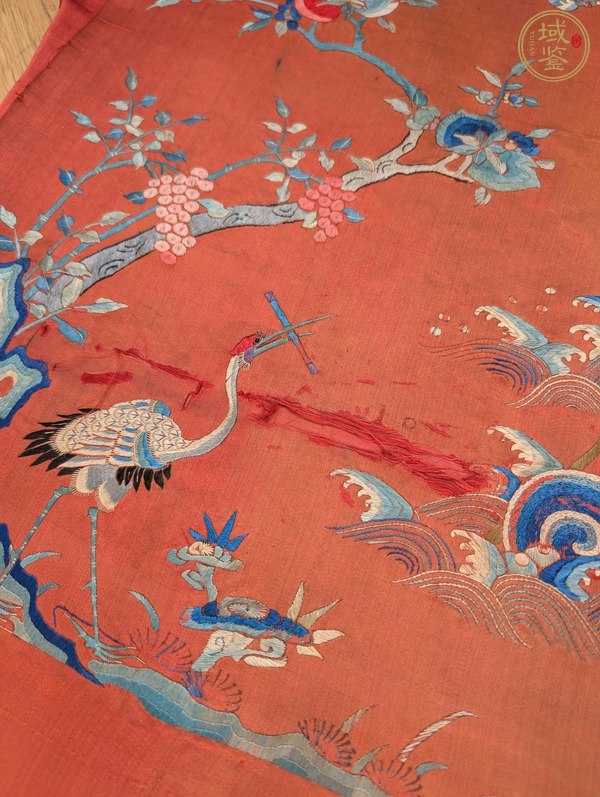 古玩雜項(xiàng)蘇繡神仙故事真品鑒賞圖