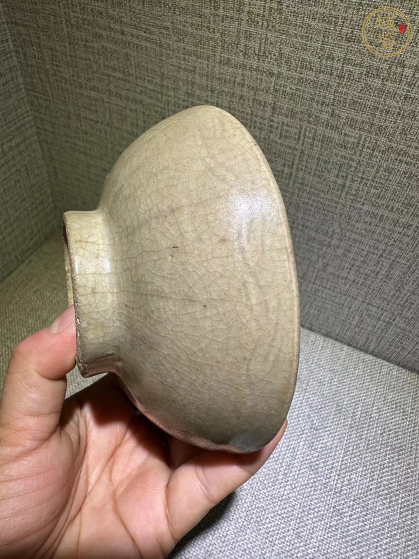 古玩陶瓷元·茶盞真品鑒賞圖