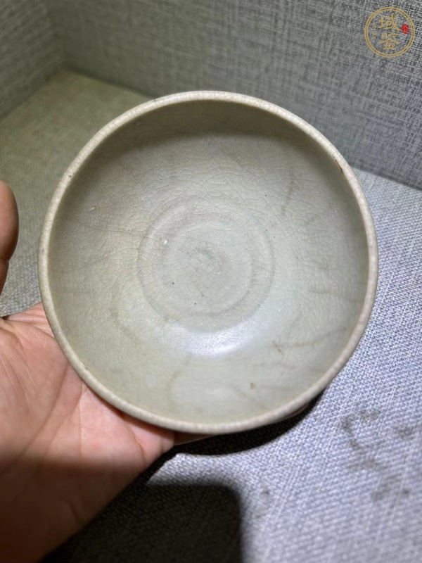 古玩陶瓷元·茶盞真品鑒賞圖