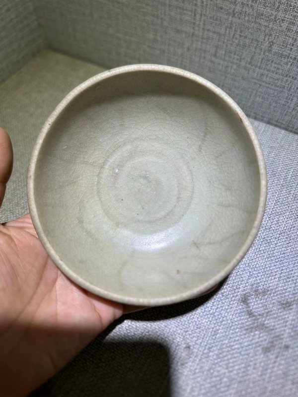 古玩陶瓷元·哥釉茶盞拍賣,當前價格5000元