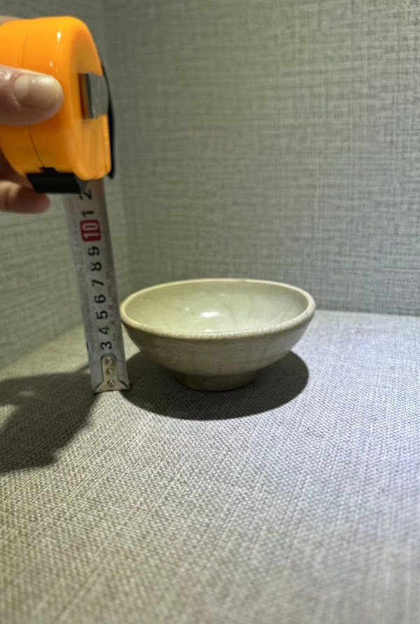 古玩陶瓷元·哥釉茶盞拍賣,當前價格5000元