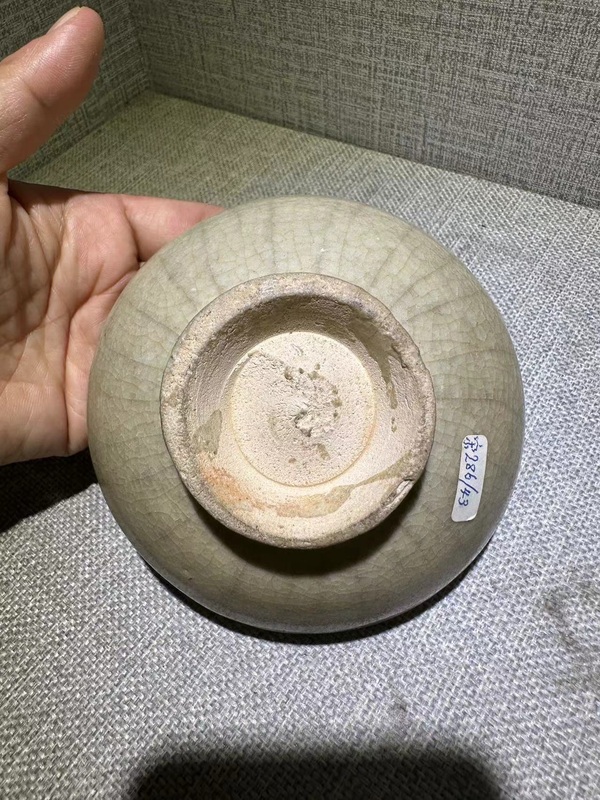古玩陶瓷元·哥釉茶盞拍賣,當前價格5000元