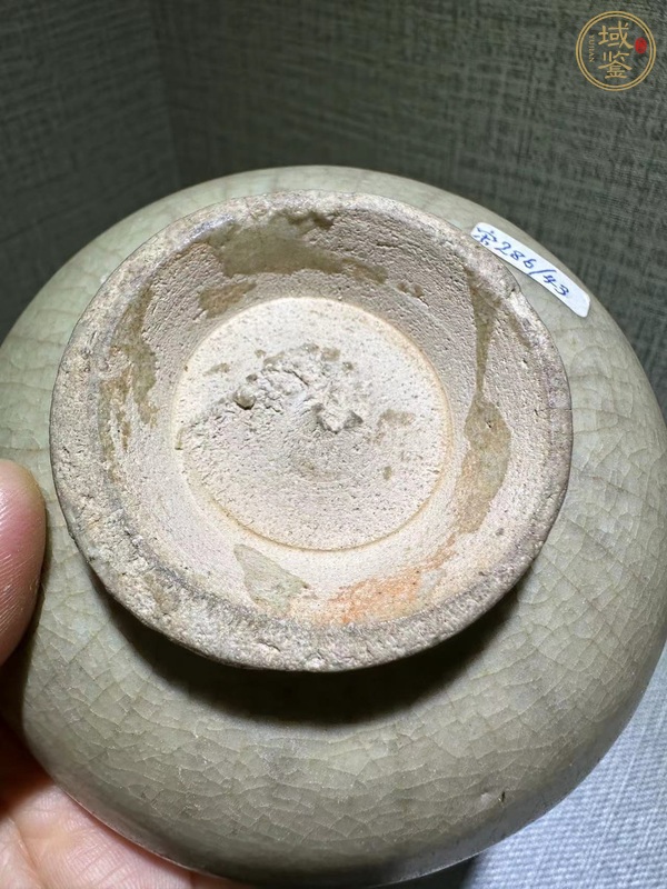古玩陶瓷元·茶盞真品鑒賞圖
