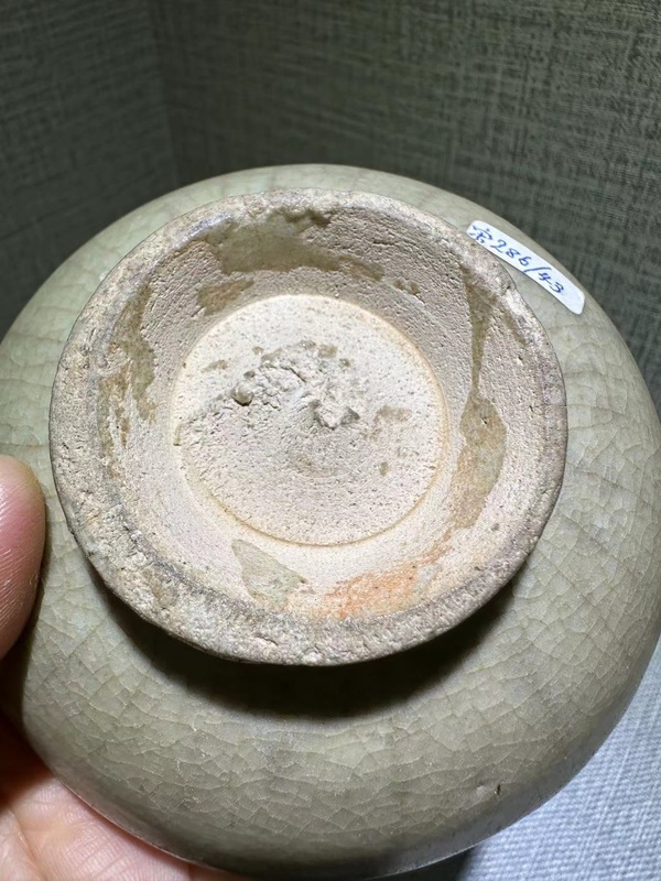 古玩陶瓷元·哥釉茶盞拍賣,當前價格5000元