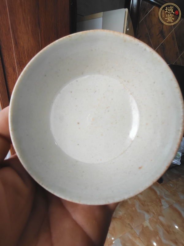 古玩影青碗真品鑒賞圖