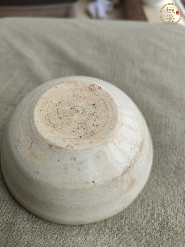 古玩陶瓷影青碗真品鑒賞圖