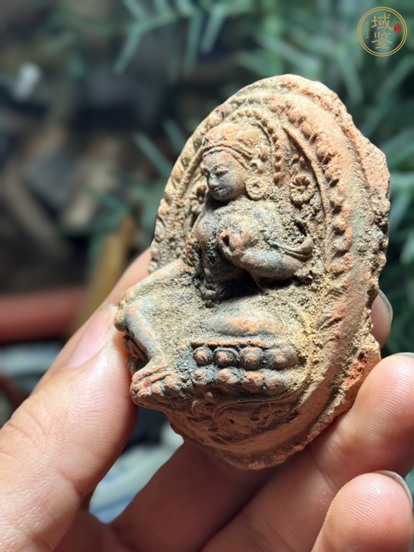 古玩雜項擦擦真品鑒賞圖