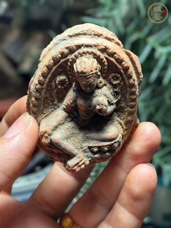 古玩雜項擦擦真品鑒賞圖