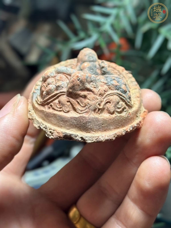 古玩雜項擦擦真品鑒賞圖