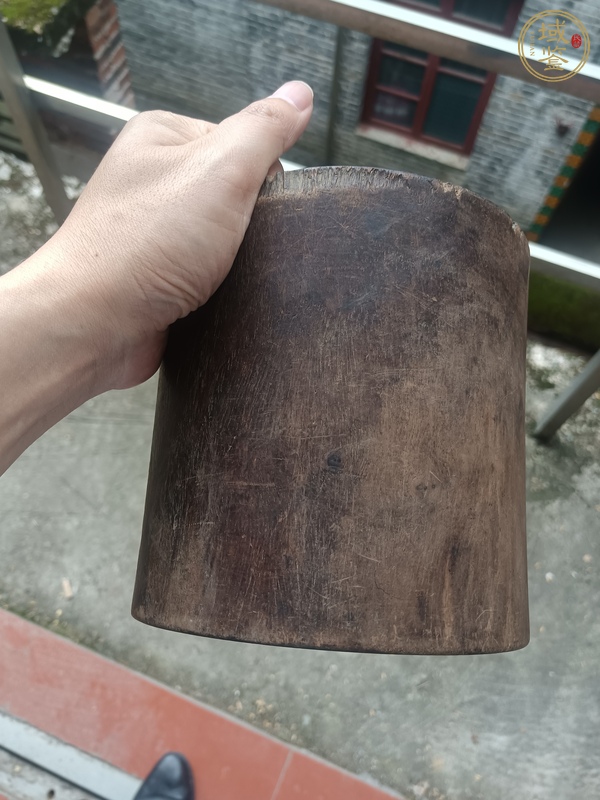古玩雜項筆筒真品鑒賞圖
