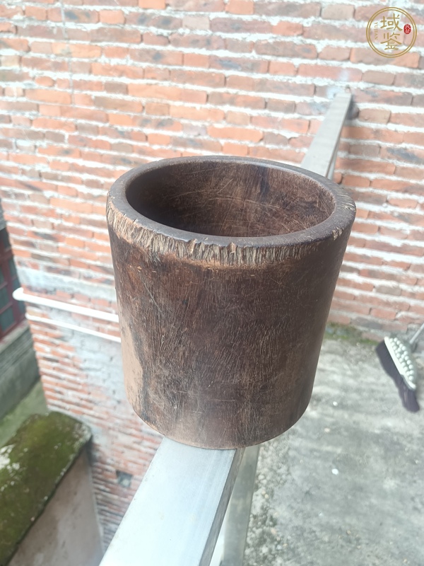 古玩雜項筆筒真品鑒賞圖