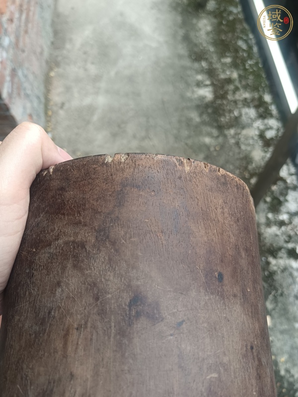 古玩雜項筆筒真品鑒賞圖