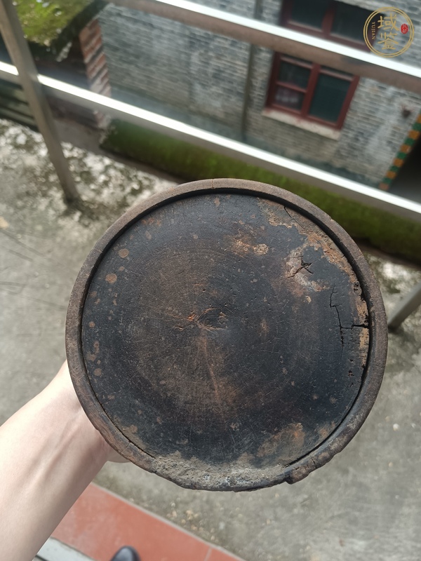 古玩雜項筆筒真品鑒賞圖