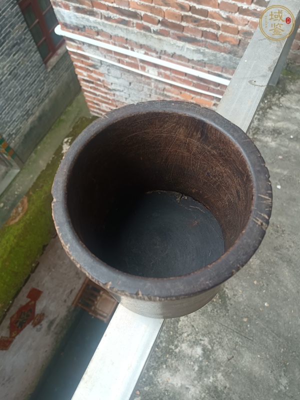 古玩雜項筆筒真品鑒賞圖
