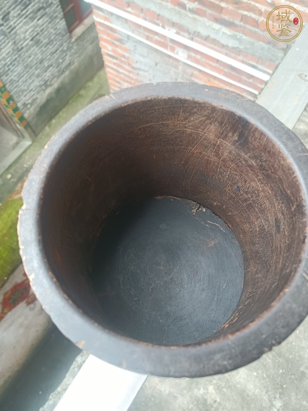 古玩筆筒真品鑒賞圖