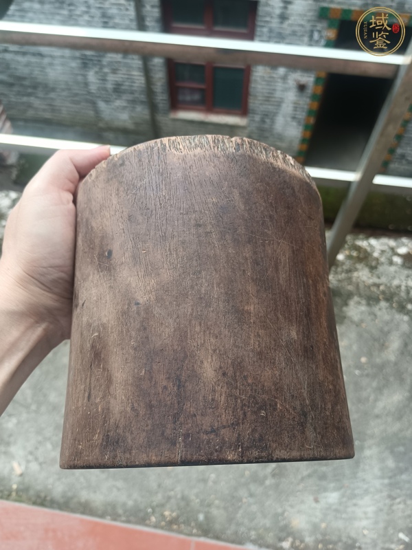 古玩雜項筆筒真品鑒賞圖