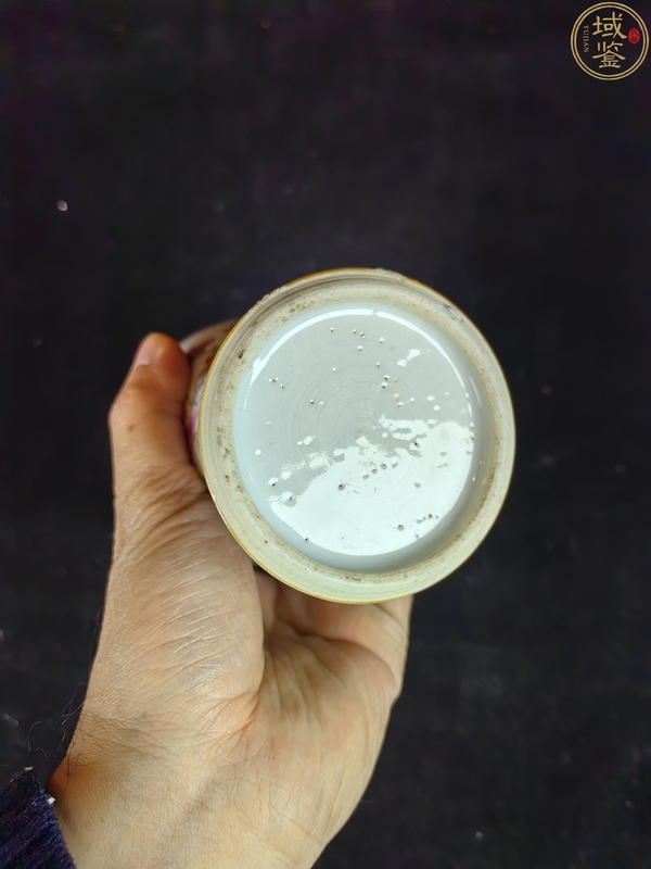 古玩陶瓷雍正錦雞牡丹花卉紋賞瓶拍賣，當(dāng)前價(jià)格14880元