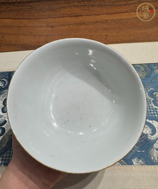 古玩陶瓷粉彩碗真品鑒賞圖
