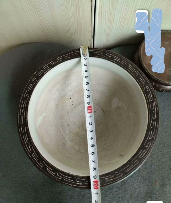古玩陶瓷青花山水人物紋香爐拍賣，當(dāng)前價格2998元