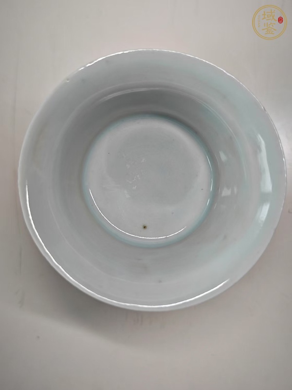 古玩陶瓷青花花鳥紋杯真品鑒賞圖