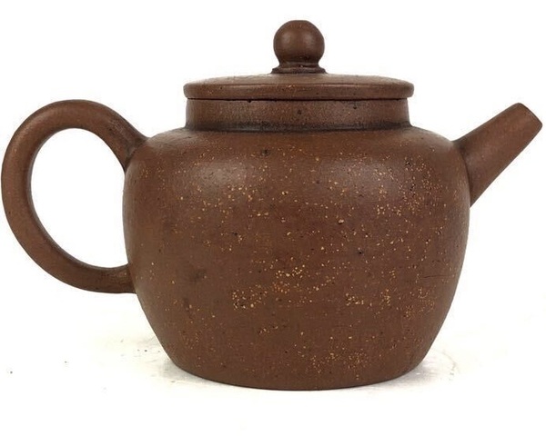 古玩轉(zhuǎn)賣清早期 邵圣祖款紫砂壺拍賣，當(dāng)前價(jià)格8800元