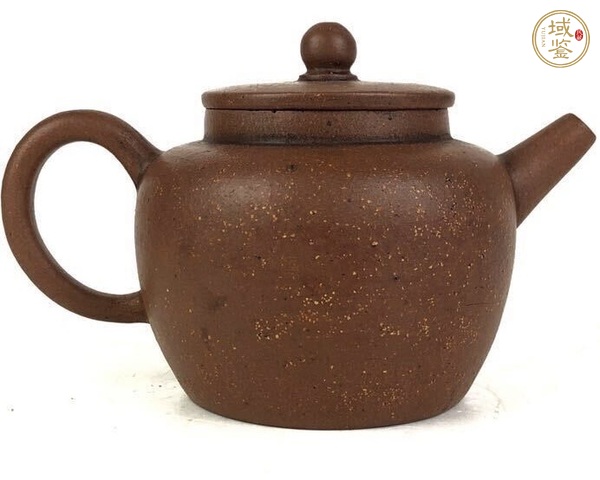 古玩雜項(xiàng)紫砂壺真品鑒賞圖