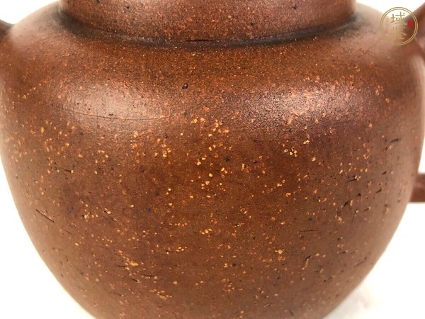 古玩雜項(xiàng)紫砂壺真品鑒賞圖