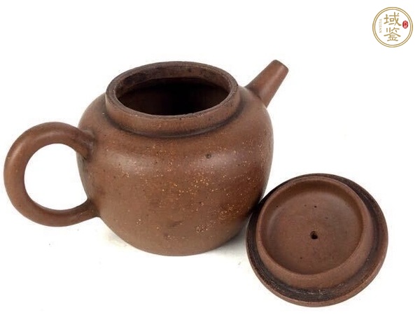 古玩雜項(xiàng)紫砂壺真品鑒賞圖