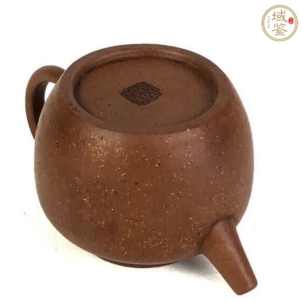 古玩雜項(xiàng)紫砂壺真品鑒賞圖