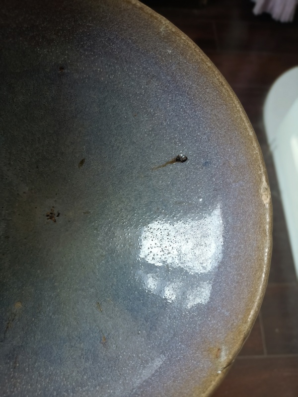 古玩陶瓷元代鈞瓷碗拍賣，當前價格2888元