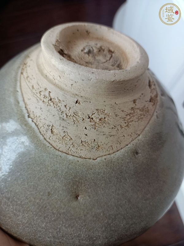 古玩陶瓷元代鈞瓷碗真品鑒賞圖