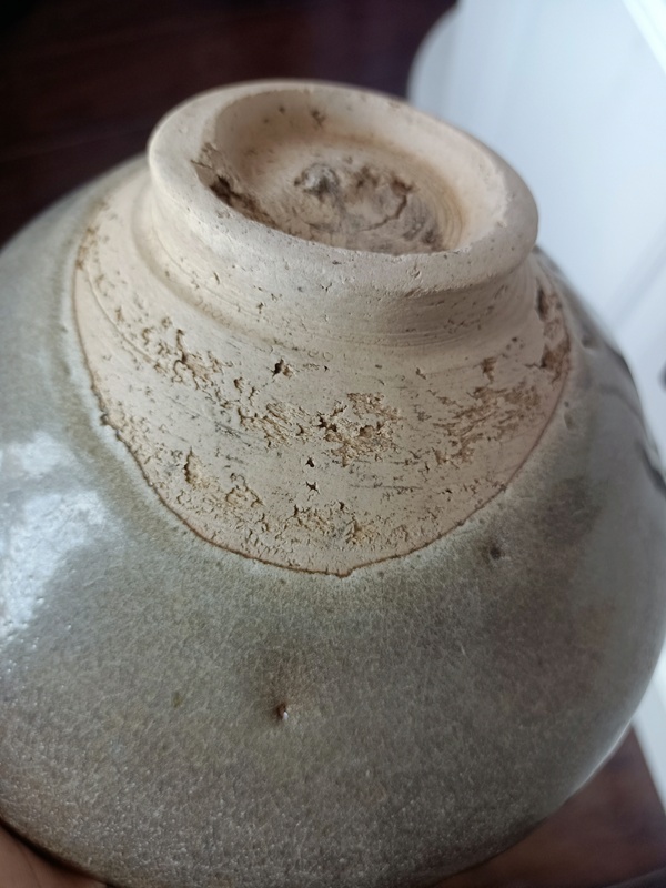古玩陶瓷元代鈞瓷碗拍賣，當前價格2888元