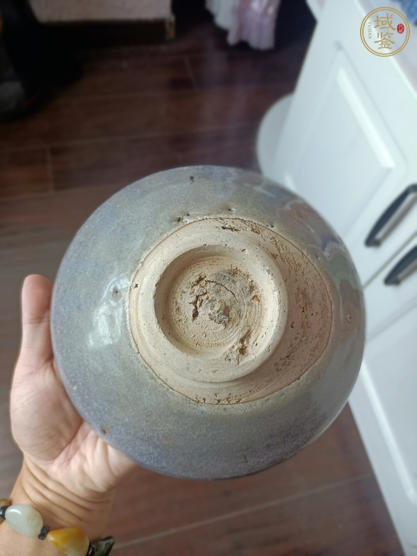 古玩陶瓷元代鈞瓷碗真品鑒賞圖