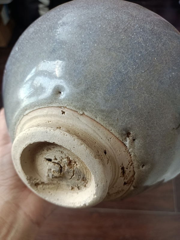 古玩陶瓷元代鈞瓷碗拍賣，當前價格2888元