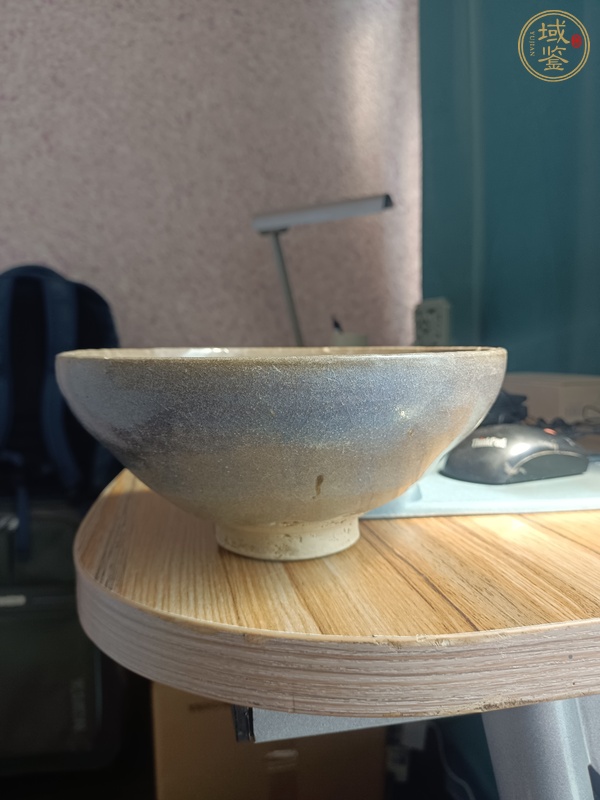 古玩陶瓷元代鈞瓷碗真品鑒賞圖