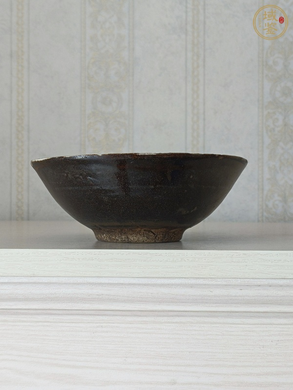 古玩磁州窯淄素碗真品鑒賞圖