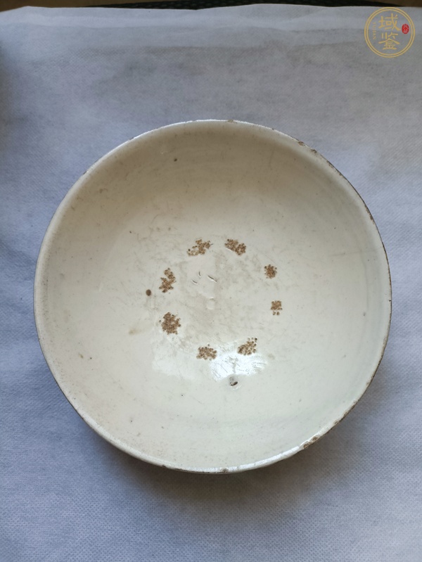 古玩陶瓷磁州窯淄素碗真品鑒賞圖