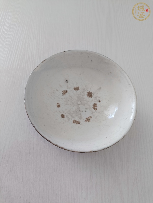 古玩陶瓷磁州窯淄素碗真品鑒賞圖