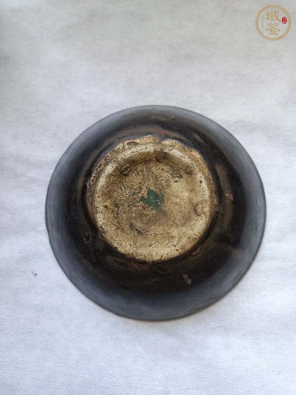 古玩陶瓷磁州窯淄素碗真品鑒賞圖