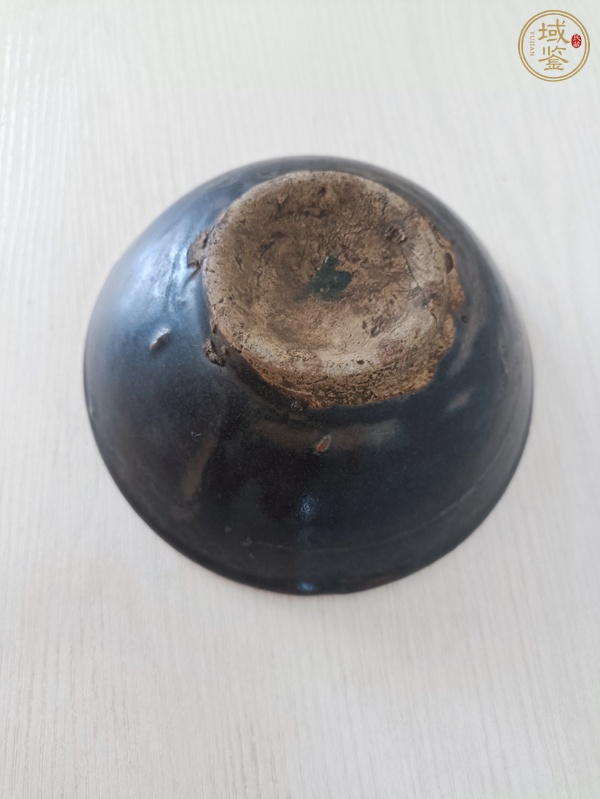 古玩陶瓷磁州窯淄素碗真品鑒賞圖