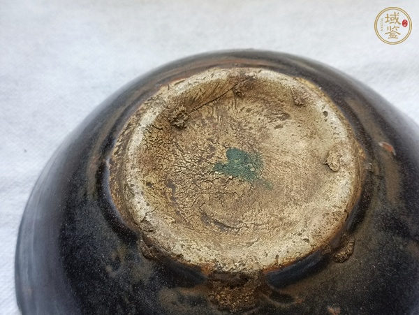古玩陶瓷磁州窯淄素碗真品鑒賞圖