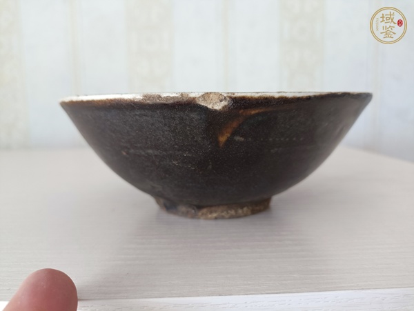 古玩陶瓷磁州窯淄素碗真品鑒賞圖
