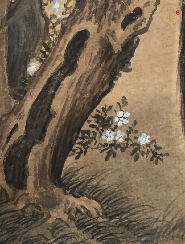 古玩字畫駿馬真品鑒賞圖