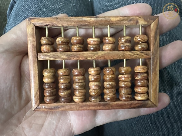 古玩算盤真品鑒賞圖