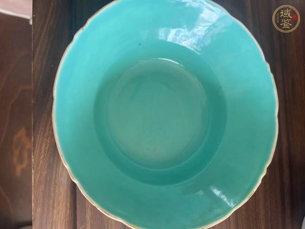 古玩粉彩碗真品鑒賞圖