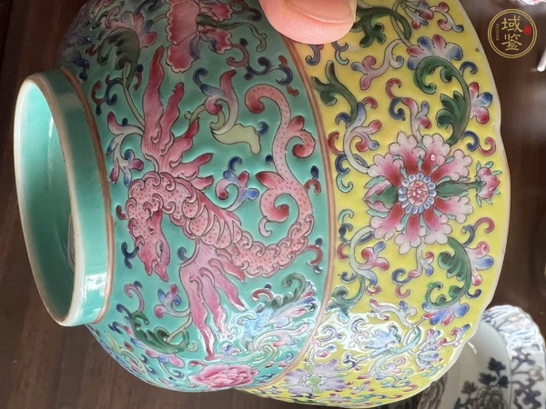 古玩陶瓷粉彩碗真品鑒賞圖