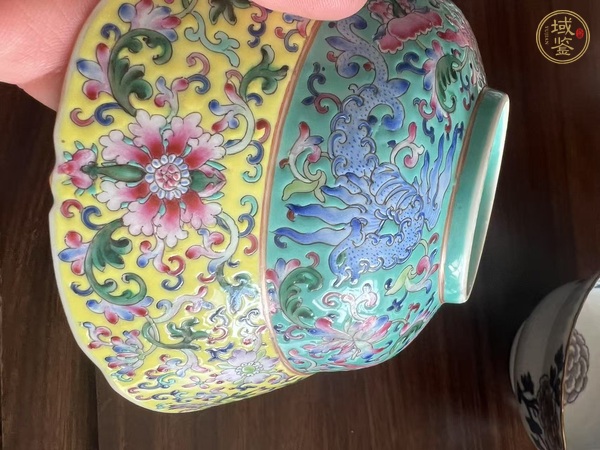 古玩陶瓷粉彩碗真品鑒賞圖