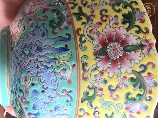 古玩陶瓷粉彩碗真品鑒賞圖