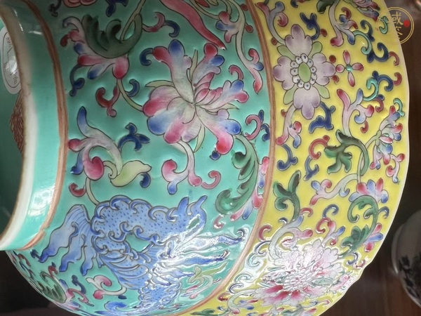 古玩陶瓷粉彩碗真品鑒賞圖