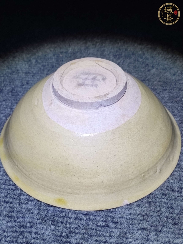 古玩陶瓷青白釉刻花碗真品鑒賞圖